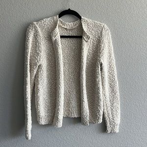 Loft. Great  cardigan!.  Off white.  MP